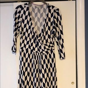 Boden Wrap Dress